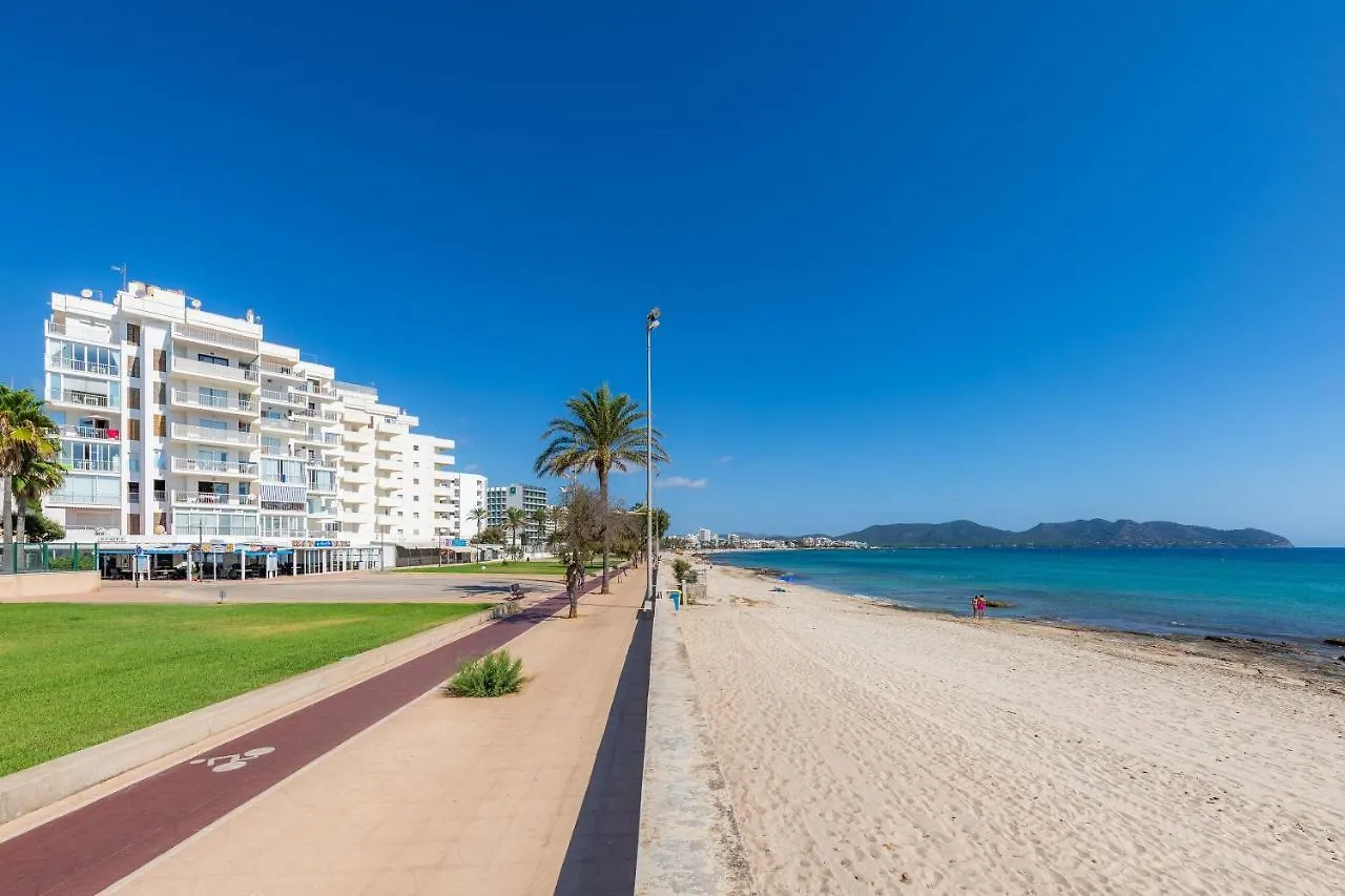 Apto Con Terraza 402 Cala Millor  0*, Cala Millor (Mallorca)